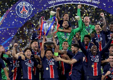 Marquinhos chora em comemoração pela Champions: 'Dei tudo de mim'