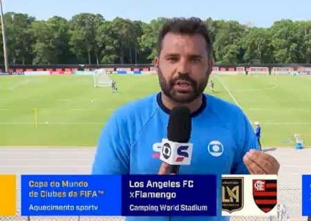 De la Cruz não treina e vira incógnita para o Flamengo na Copa do Mundo