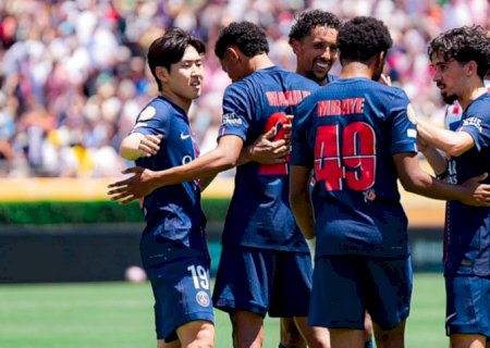 PSG viola regra da Fifa ao usar fonte diferente do permitido