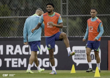 Retorno de Casemiro faz volante de MS ter menos esperança com titularidade na seleção