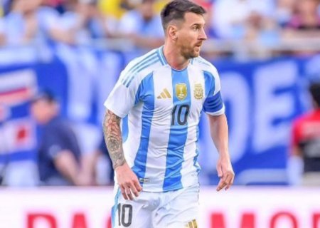 Messi será titular da Argentina pela 1ª vez no ano contra a Colômbia antes do Mundial de Clubes