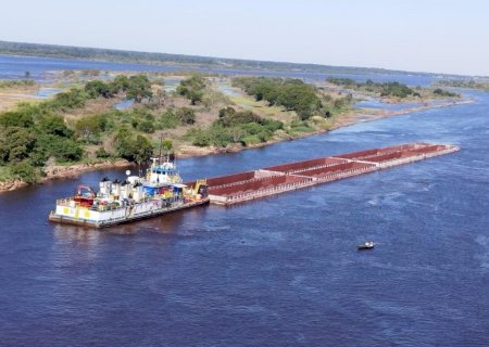 Concessão da Hidrovia do Rio Paraguai avança e representa marco estratégico para logística sustentável em Mato Grosso do Sul