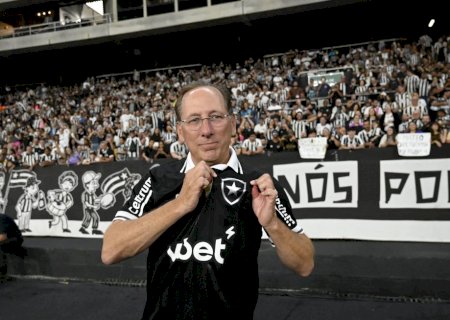 Textor quer separar Botafogo da parte europeia da Eagle: 'Estamos financiando a Europa'