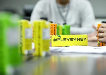 Santos anuncia patrocínio de bebidas de Neymar Jr.