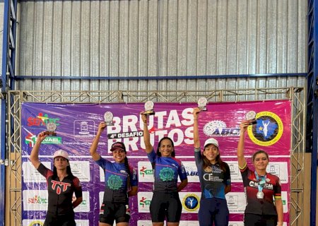 Araras Bike Clube domina Elite Feminina no 4° Desafio Brutas e Brutos MTB em Nova Andradina