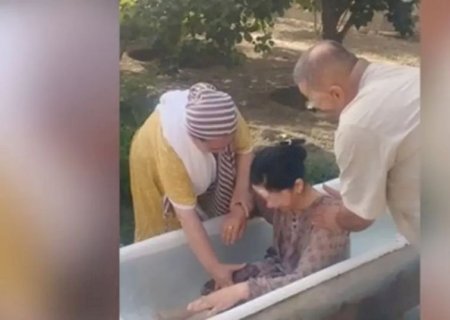 Convertida é batizada e engravida após anos de esterilidade