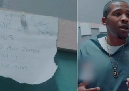 Presos convertidos criam ‘quarto de guerra’ para orar em presídio