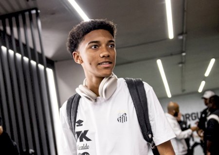 Projeto Robinho Jr: Santos prevê multa R$ 644 milhões em novo contrato e mira evolução para 2026