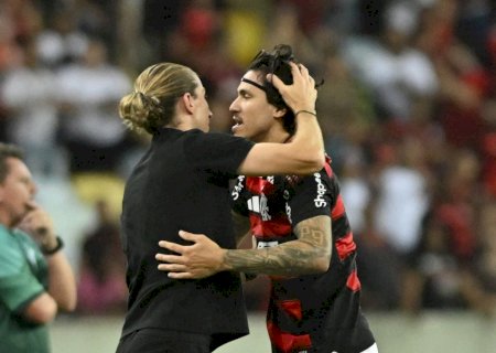 Declarações de Filipe Luís deixam futuro de Pedro incerto no Flamengo