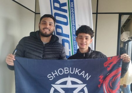 Atleta da Shobukan é contemplado com Bolsa Atleta Estudantil