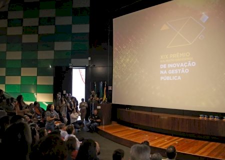 Inscrições abertas para o Prêmio de Inovação na Gestão Pública com premiação total de R$ 294 mil