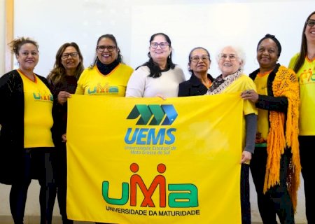 Com afeto e conhecimento, Universidade da Maturidade da UEMS transforma a vida de pessoas 45+ em MS
