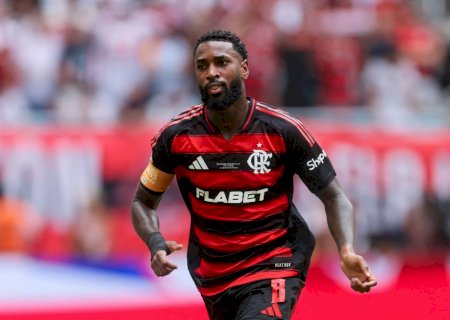 Gerson tem rescisão publicada no BID e Flamengo anuncia 'pedido de demissão unilateral'
