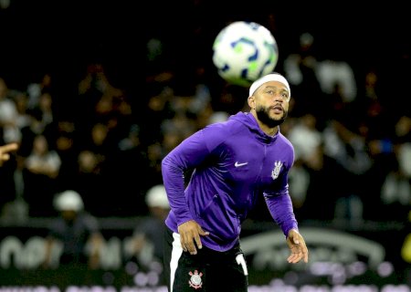 Memphis vai para 10º clássico pelo Corinthians ainda sem ter feito gol