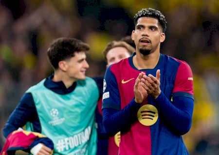Barcelona tem Ronald Araújo em lista de jogadores que podem ser negociados neste janela