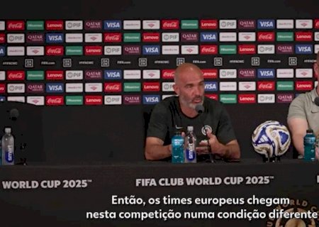 Técnico do Chelsea se assusta com números de jogos do Fluminense