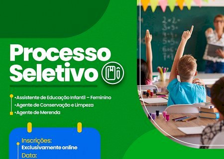 Oportunidade: SEMEC abre vagas temporárias em Nova Andradina e Nova Casa Verde
