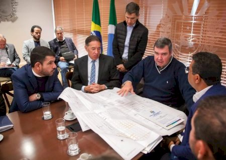 Com obras de pavimentação, drenagem e nova via, Selvíria avança em infraestrutura com apoio do MS Ativo