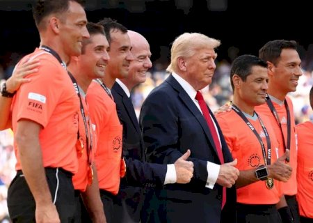 Trump elege Pelé como maior jogador de futebol da História: ‘Ele era fantástico’
