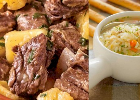 Confira receitas de canja e vaca atolada, que são pratos perfeitos para os dias frios