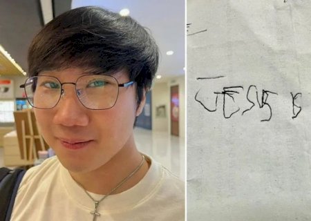 Jovem acorda do coma, escreve ‘Jesus é real’ e morre