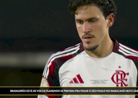 Sem Pulgar, Flamengo prepara De la Cruz para suportar sequência