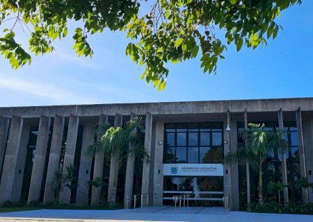 Assembleia Legislativa recebe projeto que cria programa de regularização fiscal