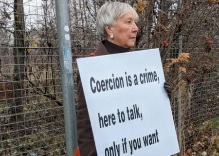 Escócia arquiva caso de idosa cristã detida em protesto contra aborto