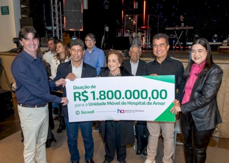 Coopera Saúde da Sicredi Centro-Sul MS/BA destina recursos a entidades da área da saúde