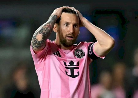 Messi sofre lesão em empate do Inter Miami e preocupa a Argentina