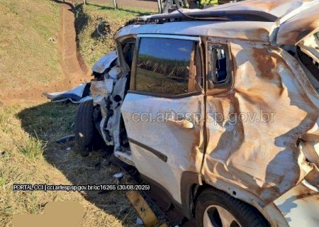 De Campo Grande, casal morre em acidente de carro na Raposo Tavares