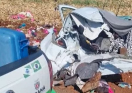 Mãe, filha e avó morrem em acidente a caminho da casa de familiares