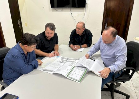 Prefeito Clóvis do Banco autoriza construção de 4 novas salas no CEI de Taquarussu