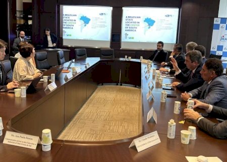 Governo de MS discute parcerias e novos investimentos com grandes conglomerados japoneses