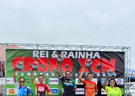Araras Bike Clube brilha: Karol é campeã Estadual de MTB 2025