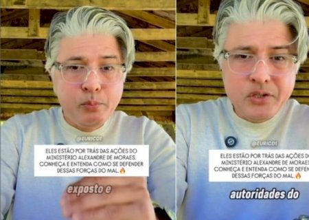 Espírito que Elias derrotou controla Alexandre de Moraes, diz profeta