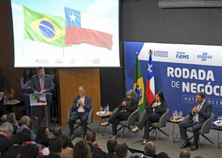 Governo de MS reforça parceria com Chile para novos negócios, integração e Rota Bioceânica