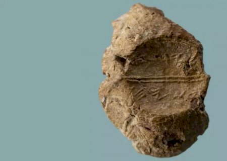 Selo com 2.600 anos confirma a Bíblia, dizem arqueólogos