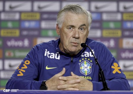 Carlo Ancelotti convocará a seleção brasileira no dia 1º de outubro