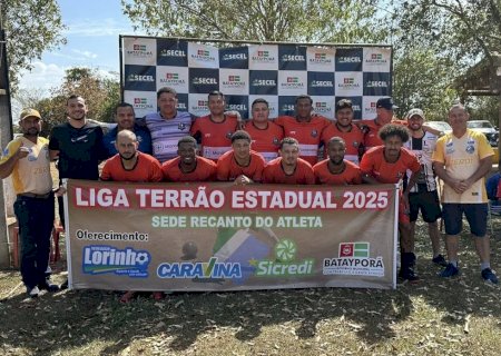 Batayporã: B.E.C. e Batatas F.C. brilham na segunda rodada da Liga Terrão Estadual