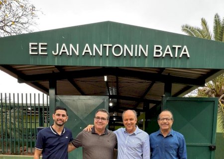 Educação de Batayporã recebe investimentos em tecnologia e conforto