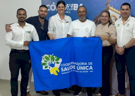 Secretaria de Estado de Saúde de MS avança em parceria internacional com Universidade de Córdoba