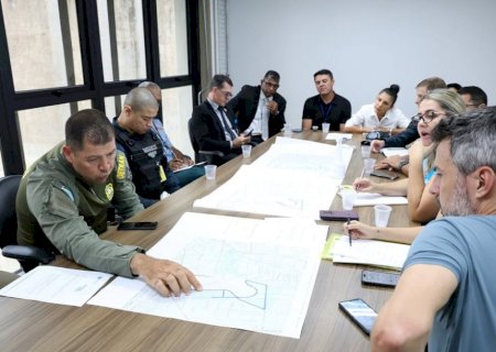 Corrida dos Poderes: Definida logística de segurança e conforto para 8 mil pessoas