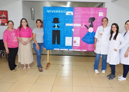 Campanha do Outubro Rosa em Taquarussu conta com Dia de Atendimento Estendido