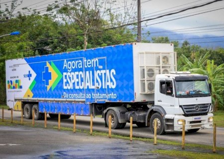 Carretas do Agora Tem Especialistas levam exames e diagnóstico de câncer a mulheres atendidas pelo SUS em Campo Grande (MS)