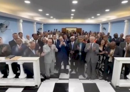 Assembleia de Deus transforma templo maçônico em igreja