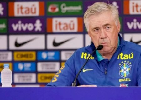 Ancelotti planeja aprender o hino do Brasil até a Copa de 2026