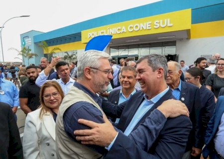 Policlínica Cone Sul: investimento do Governo de MS reforça desenvolvimento e ampliação da saúde em Dourados