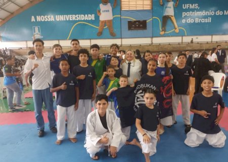 Batayporã e Nova Andradina brilham na Etapa Final do Campeonato Estadual de Karatê