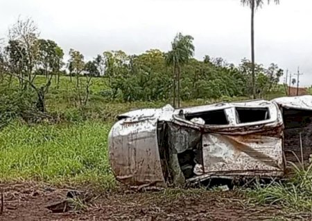 Jovem brasileiro morre em acidente com caminhonete em rodovia paraguaia
